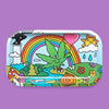 High Spirits Rolling Tray Wokeface Home - Decorative Trays, Plates, & Bowls