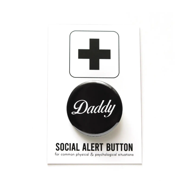 Daddy Button Word For Word Factory Jewelry - Pins