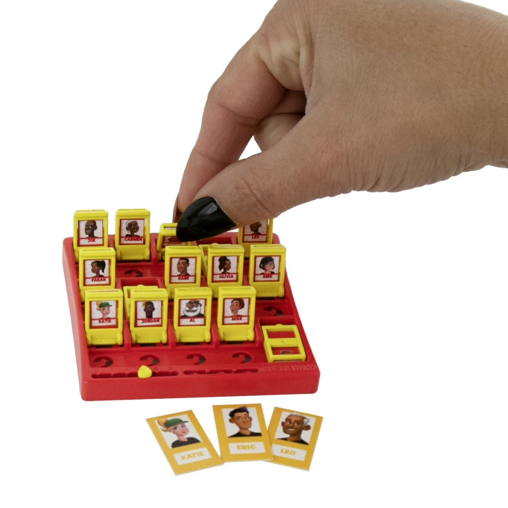 World's Smallest Guess Who? Game Worlds Smallest Toys & Games - Puzzles & Games - Games