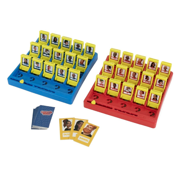 World's Smallest Guess Who? Game Worlds Smallest Toys & Games - Puzzles & Games - Games