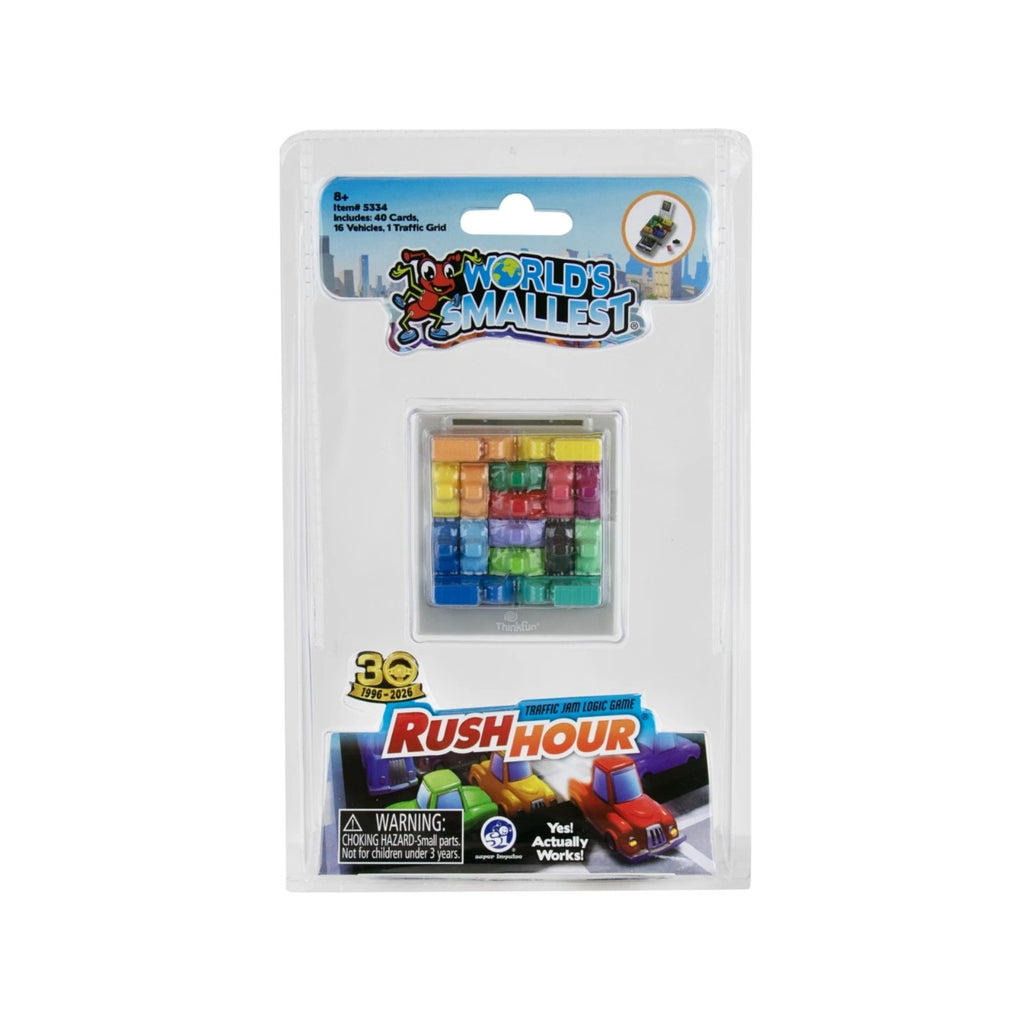 World's Smallest Rush Hour Game Worlds Smallest Toys & Games - Puzzles & Games - Games