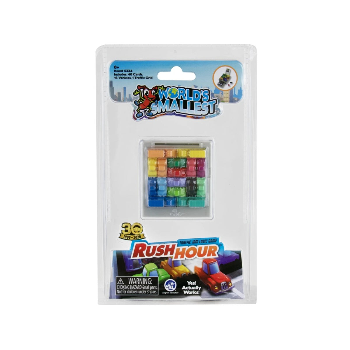 ゲームウォッチ(RUSHHOUR) World's Smallest Rush Hour Game – Urban General Store