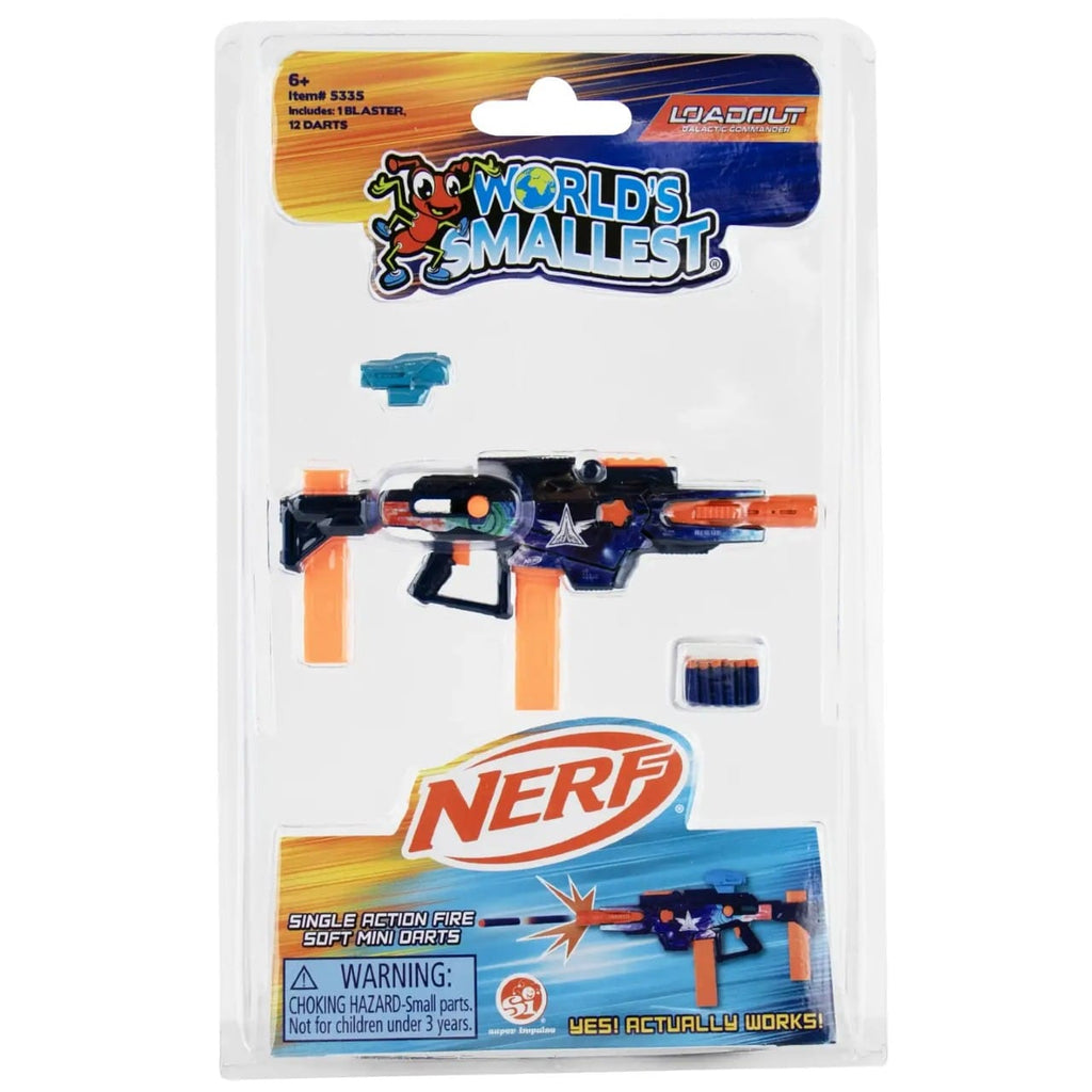 World's Smallest Nerf Super Soaker Or Nerf Loadout Toy Worlds Smallest Toys & Games