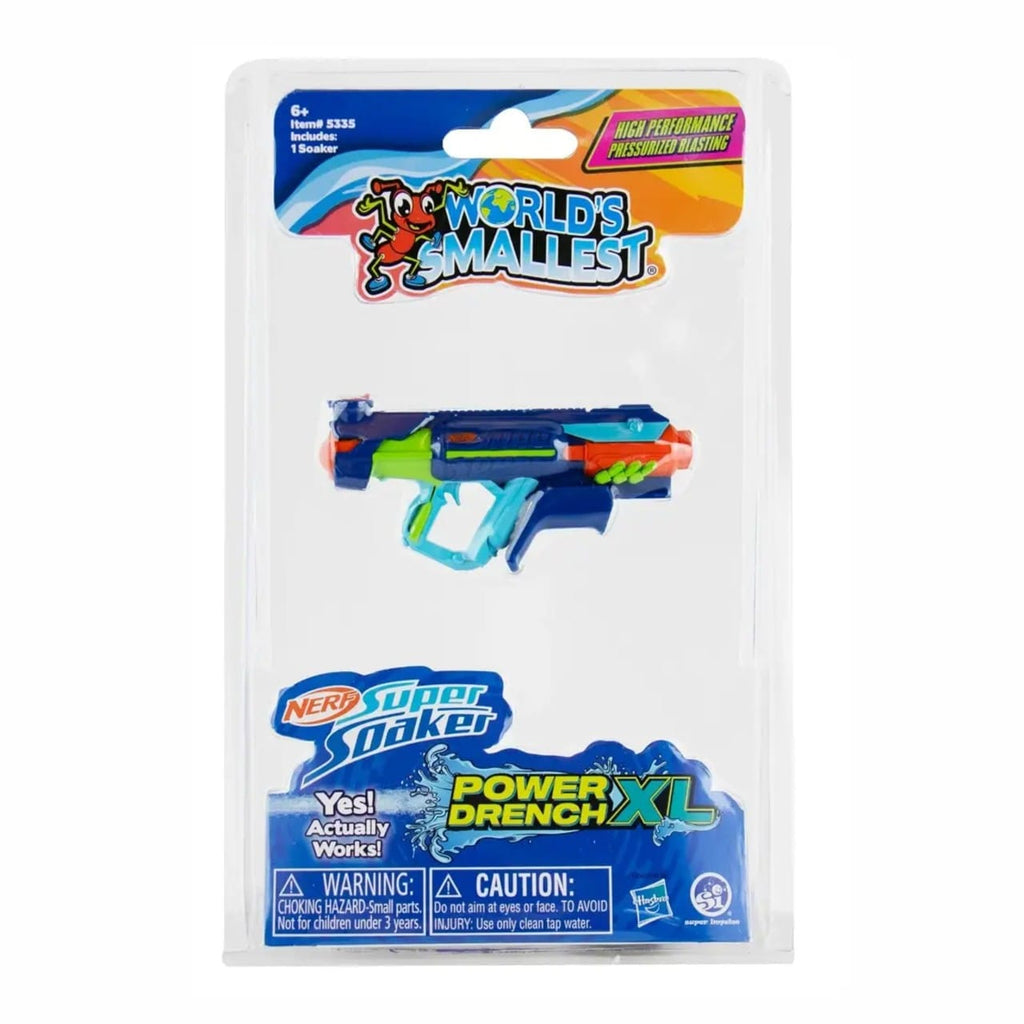 World's Smallest Nerf Super Soaker Or Nerf Loadout Toy Worlds Smallest Toys & Games