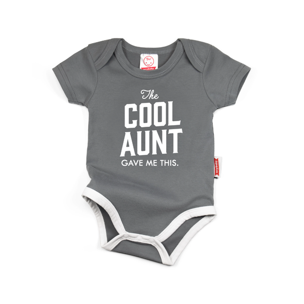 0-6 MONTHS The Cool Aunt Game Me This Snapsuit Onesie Wry Baby Apparel & Accessories - Clothing - Baby & Kids - Baby & Toddler - One-Pieces & Onesies