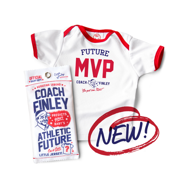 Coach Finley Predicts Infant Sports Jersey Wry Baby Apparel & Accessories - Clothing - Baby & Toddler
