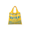 Butter Art Sack Reusable Tote Bag Yellow Owl Workshop Apparel & Accessories - Bags - Reusable Shoppers & Tote Bags
