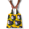 Doesn't Have To Make Sense Art Sack Reusable Tote Bag Yellow Owl Workshop Apparel & Accessories - Bags - Reusable Shoppers & Tote Bags