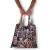Garden Art Sack Reusable Tote Bag Yellow Owl Workshop Apparel & Accessories - Bags - Reusable Shoppers & Tote Bags