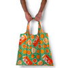 Oranges Art Sack Reusable Tote Bag Yellow Owl Workshop Apparel & Accessories - Bags - Reusable Shoppers & Tote Bags