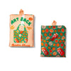 Oranges Art Sack Reusable Tote Bag Yellow Owl Workshop Apparel & Accessories - Bags - Reusable Shoppers & Tote Bags