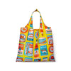 Tins Art Sack Reusable Tote Bag Yellow Owl Workshop Apparel & Accessories - Bags - Reusable Shoppers & Tote Bags