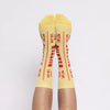Butter Unisex Crew Socks Yellow Owl Workshop Apparel & Accessories - Socks - Adult - Unisex