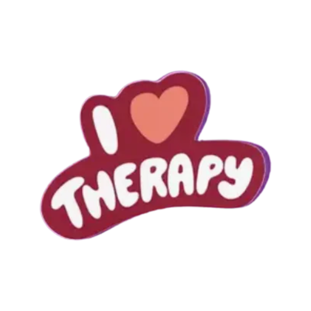 I Heart Therapy Sticker Your Gal Kiwi Impulse - Decorative Stickers