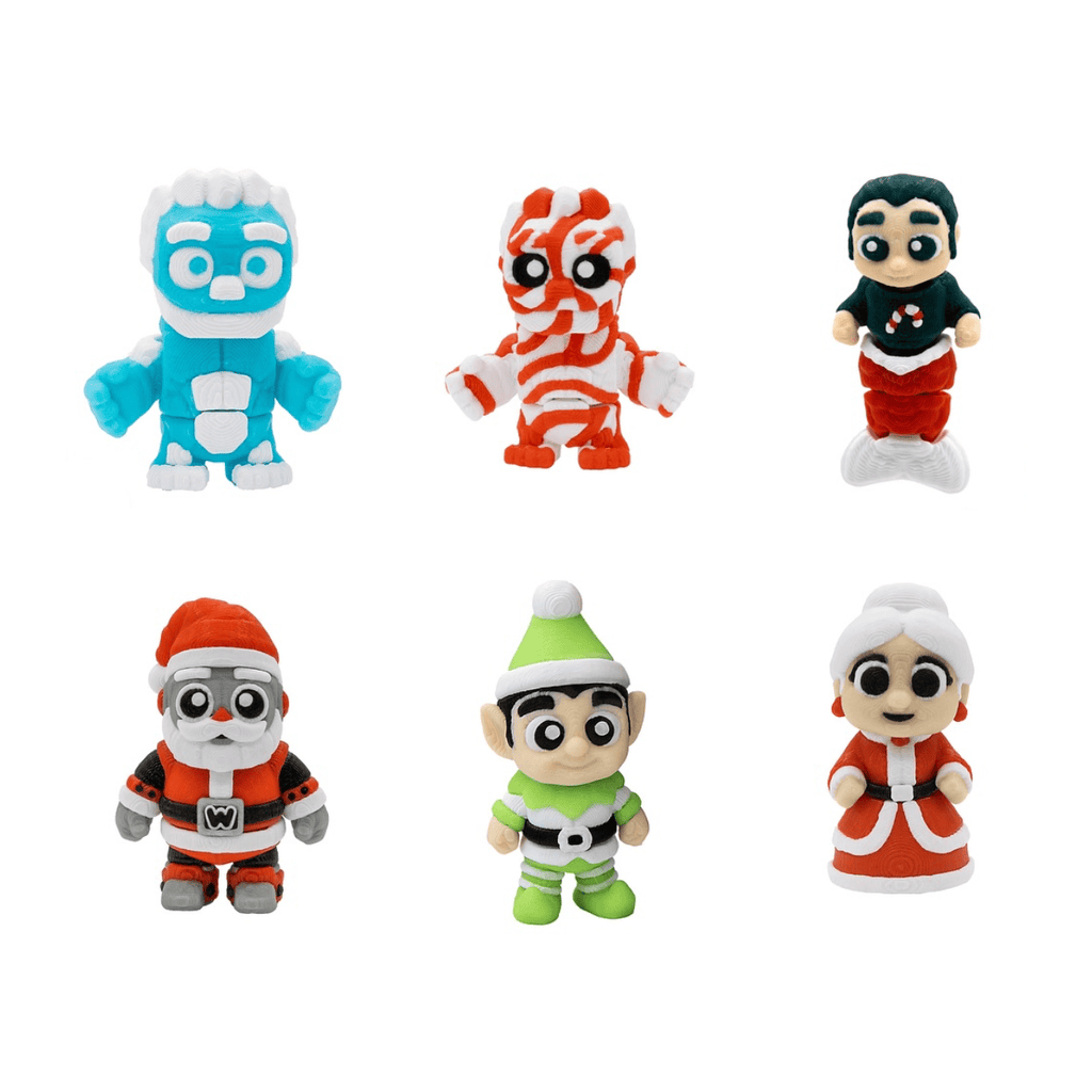 Christmas Wigglitz Fidget Toy ZB Designs Toys & Games - Fidget Toys