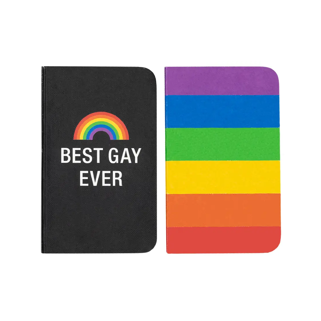 Best Gay Mini Notebook Set About Face Designs Books - Blank Notebooks & Journals