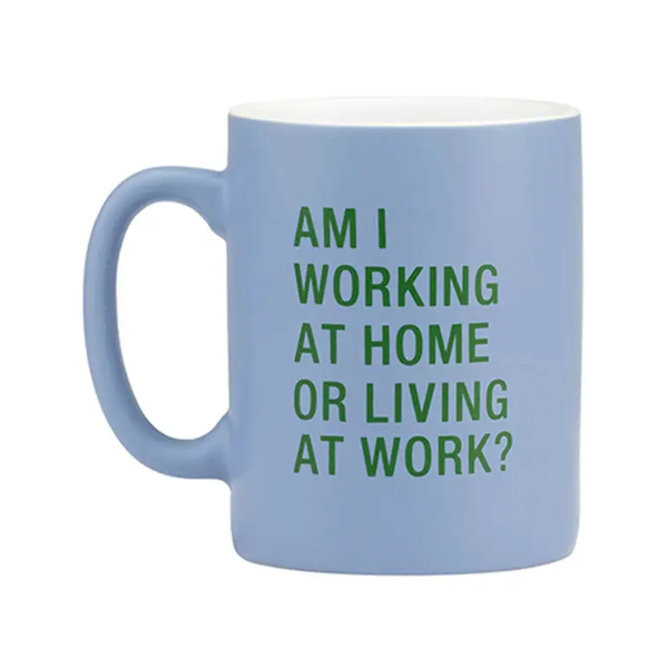 Work At Home Mug About Face Designs Home - Mugs & Glasses