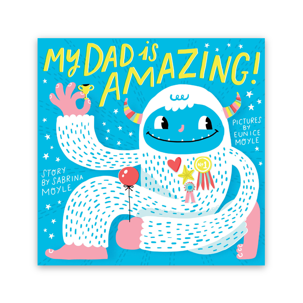 My Dad Is Amazing Abrams Books - Baby & Kids - Board Books