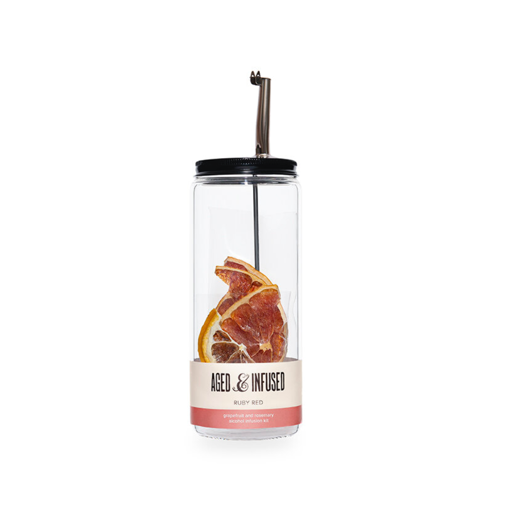 RUBY RED Aged & Infused Alcohol Infusion Kits - Spring Flavors Aged & Infused Home - Kitchen & Dining - Cocktail Syrups & Mixers