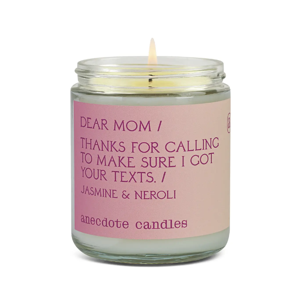 Dear Mom Candle - Jasmine And Neroli Anecdote Candles Home - Candles - Novelty