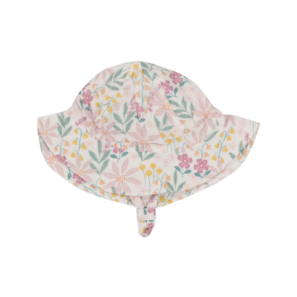 Sunhat - Youth - Pinwheel Floral Angel Dear Apparel & Accessories - Summer - Kids - Hats