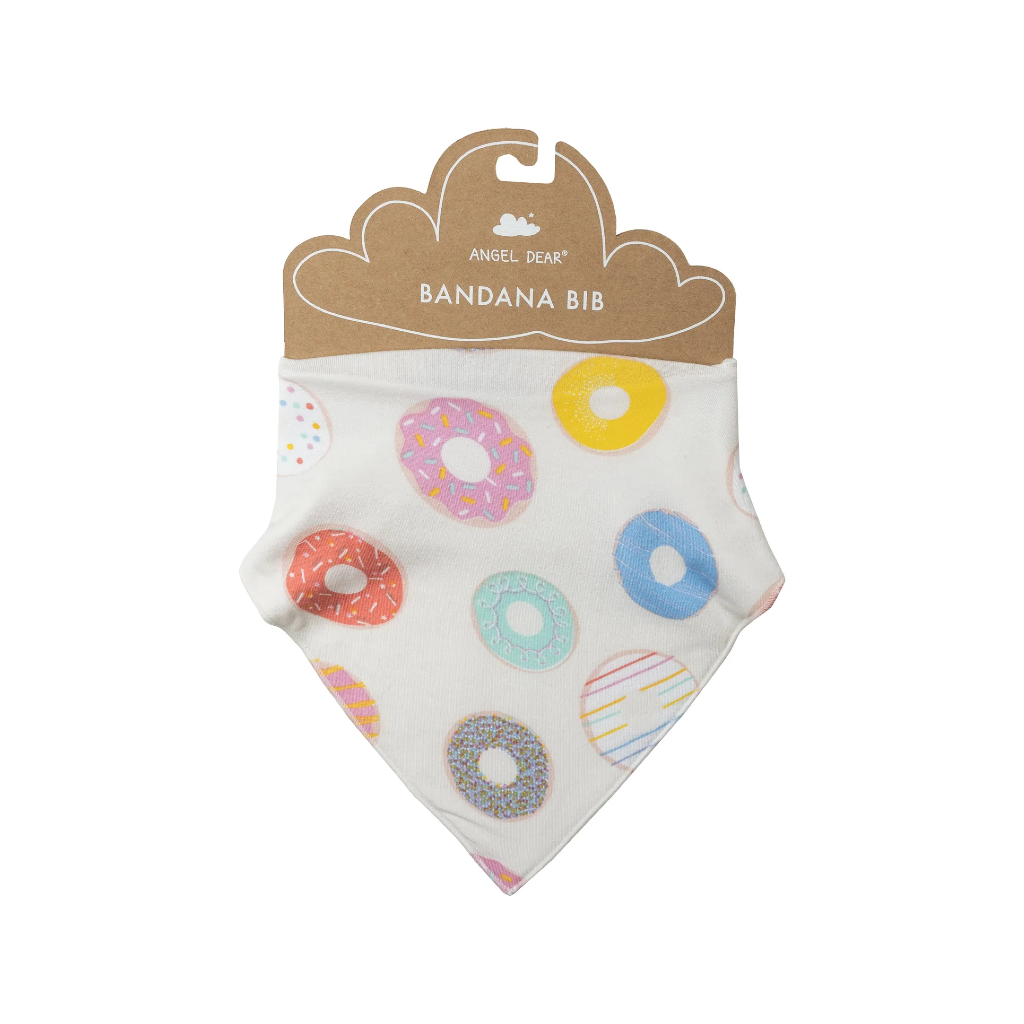 Bandana Bib Donuts from Angel Dear Urban General Store