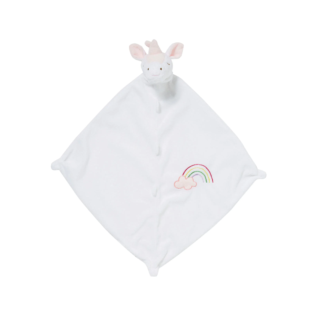 Angel Dear Lovie Blankies White Unicorn from Angel Dear Urban