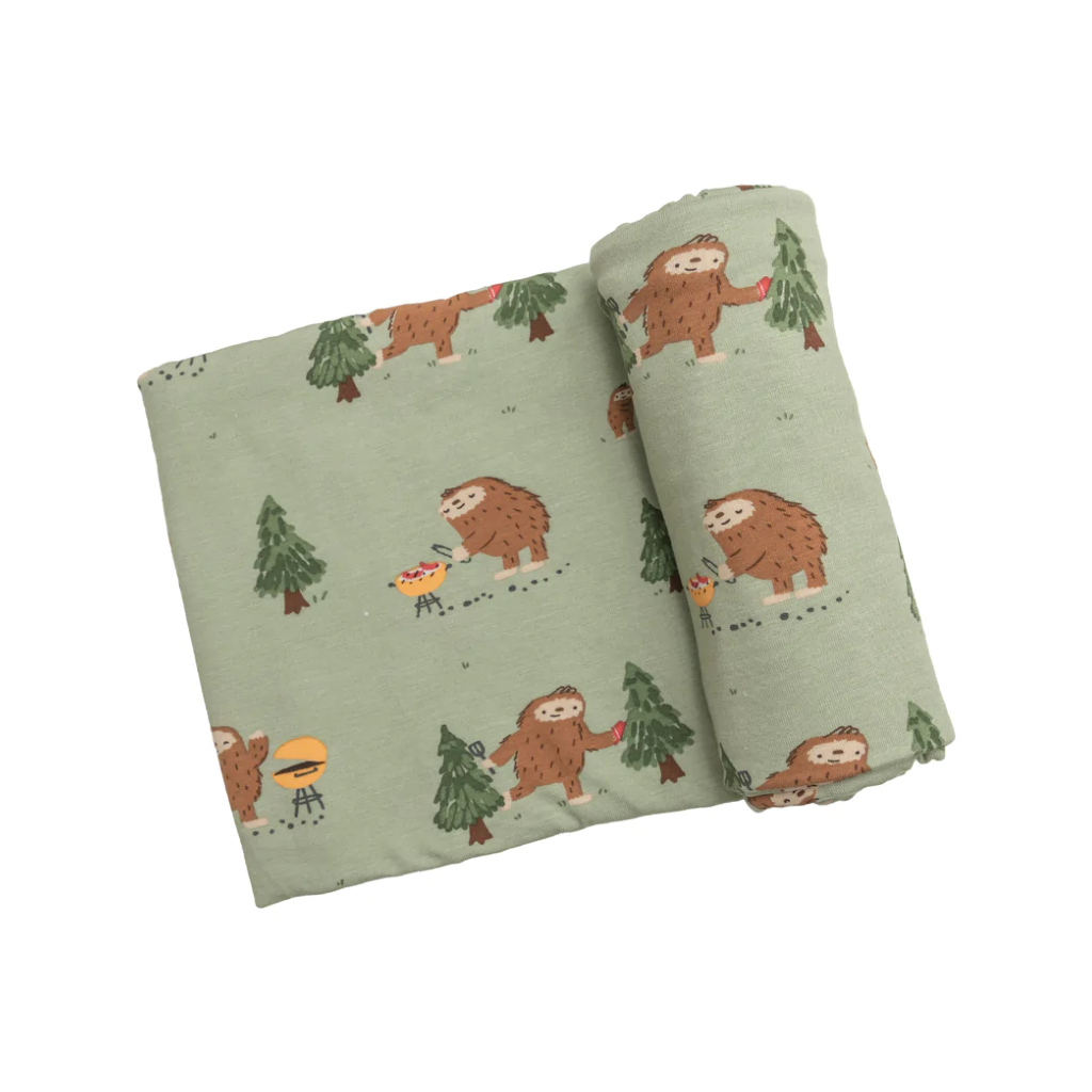 Swaddle Blanket - Bigfoot BBQ Angel Dear Baby & Toddler - Swaddles & Baby Blankets