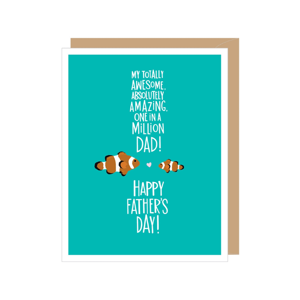 Amazing Dad Father's Day Card Apartment 2 Cards Cards - Holiday - Father's Day
