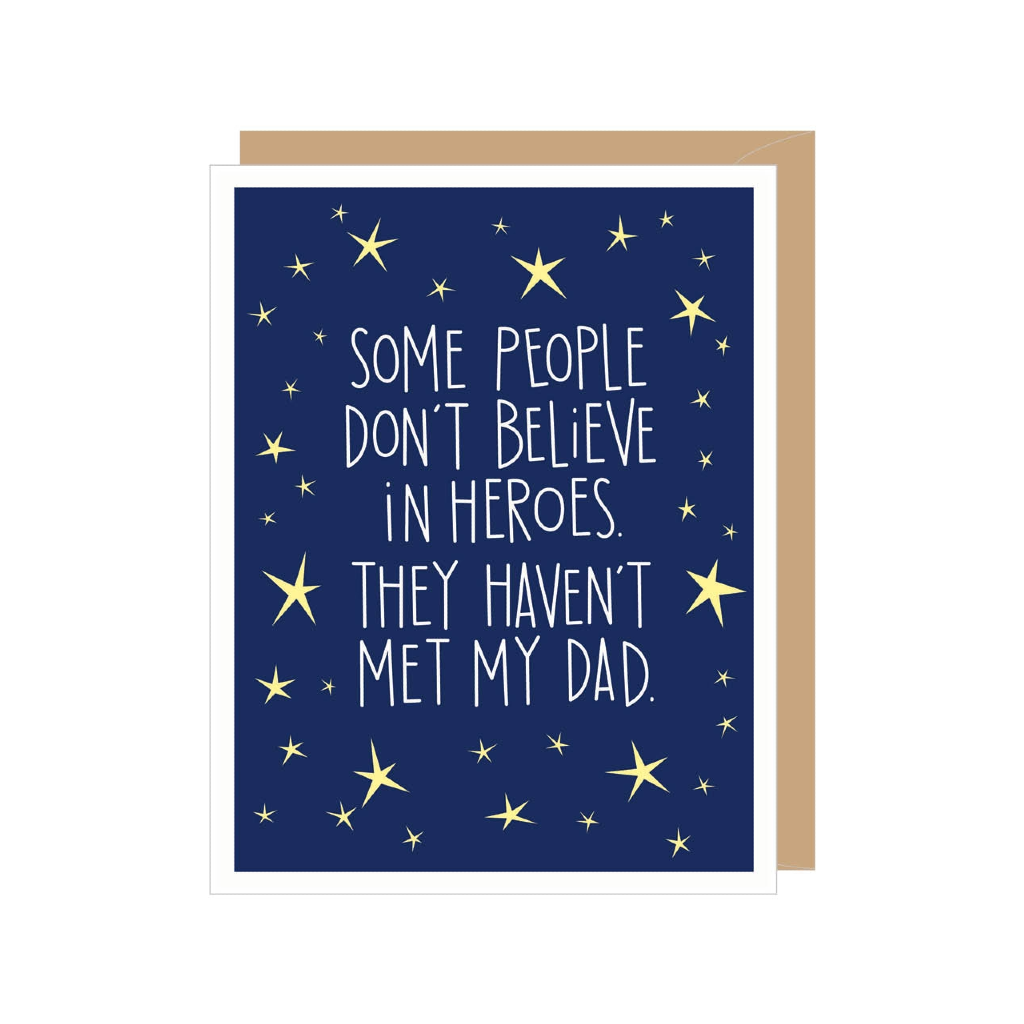 Hero Dad Father's Day Card Apartment 2 Cards Cards - Holiday - Father's Day