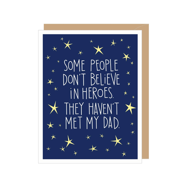 Hero Dad Father's Day Card Apartment 2 Cards Cards - Holiday - Father's Day