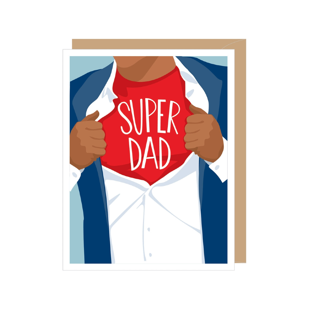 Super Dad Father's Day Card Apartment 2 Cards Cards - Holiday - Father's Day