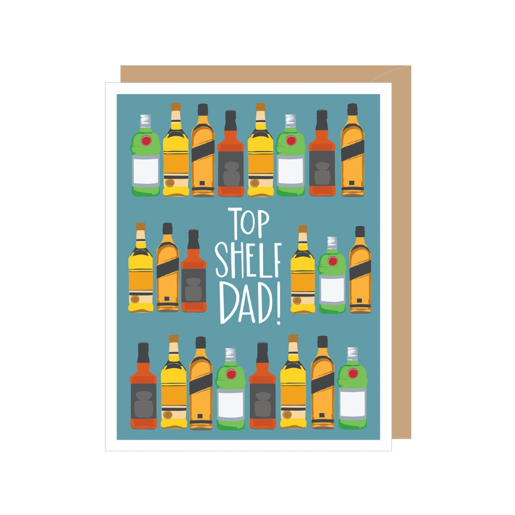 Top Shelf Father's Day Card Apartment 2 Cards Cards - Holiday - Father's Day