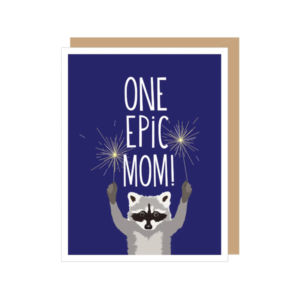 One Epic Mom Mother's Day Card Apartment 2 Cards Cards - Holiday - Mother's Day