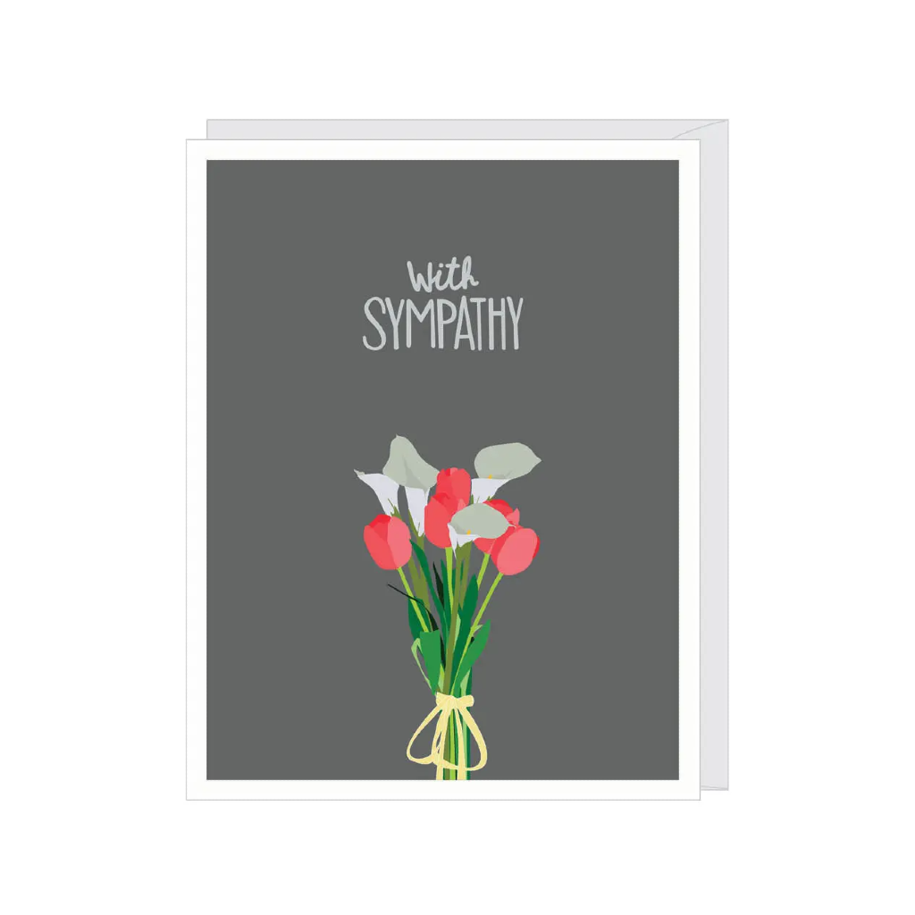 ATC CARD SYMPATHY LILY & TULIP Apartment 2 Cards Cards - Sympathy