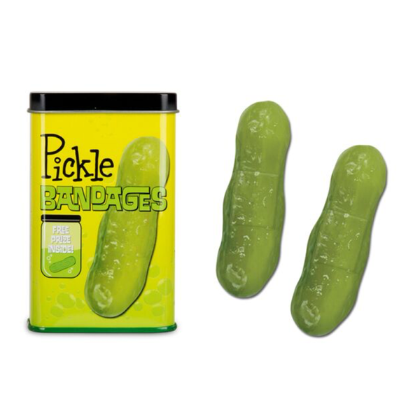 Pickle Bandages Archie McPhee Home - Bath & Body - Bandages & Band-Aids