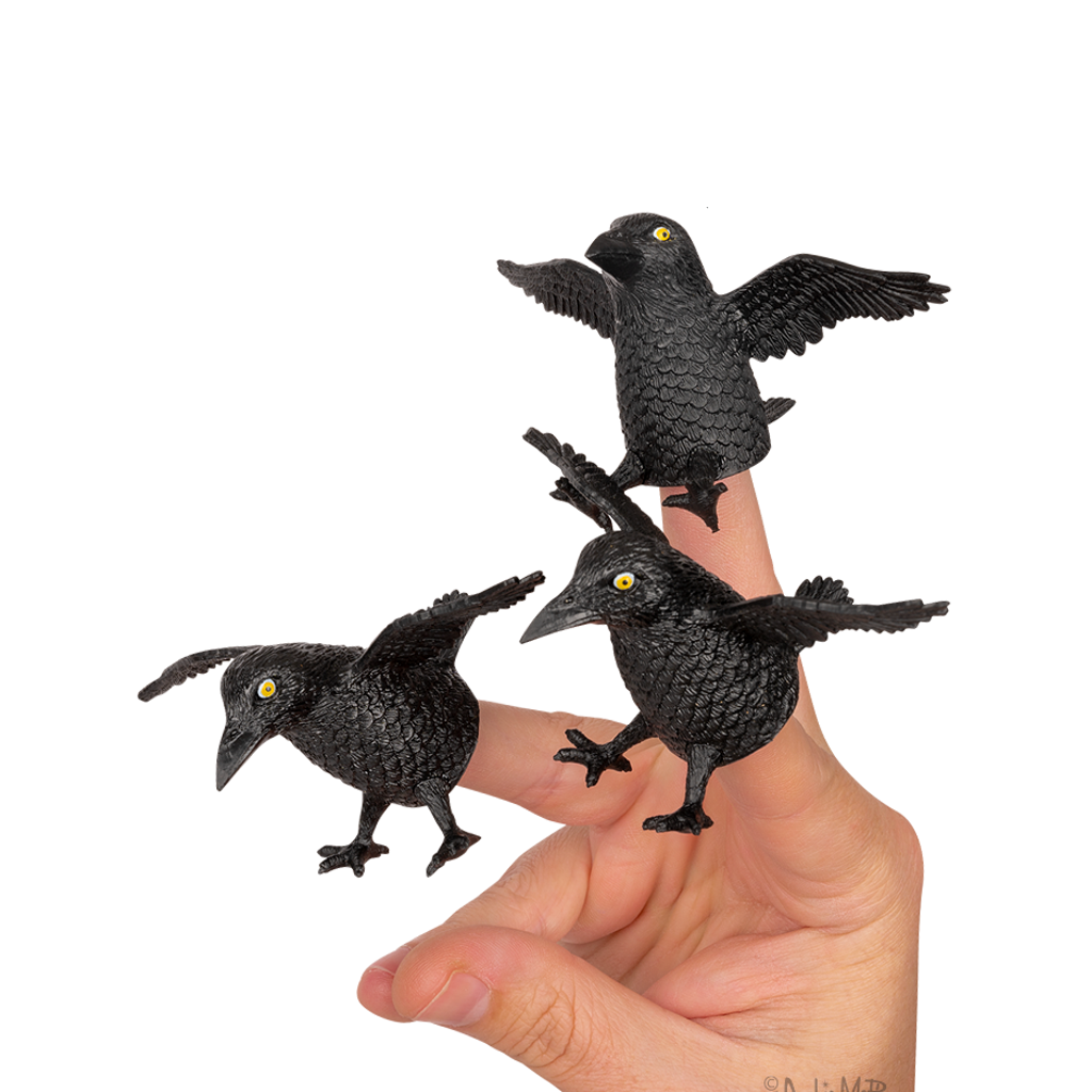 Finger Crows Archie McPhee Impulse