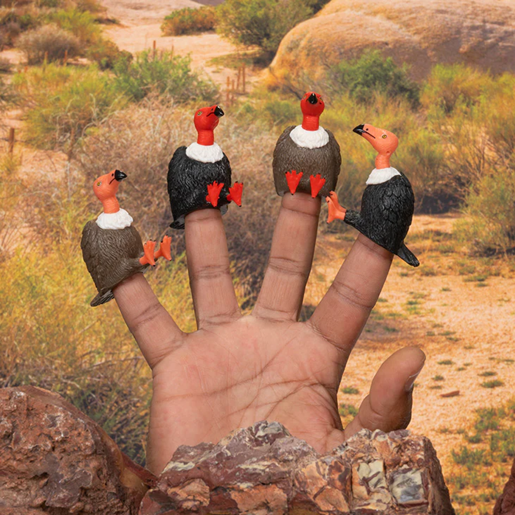 Finger Vultures - Assorted Archie McPhee Impulse
