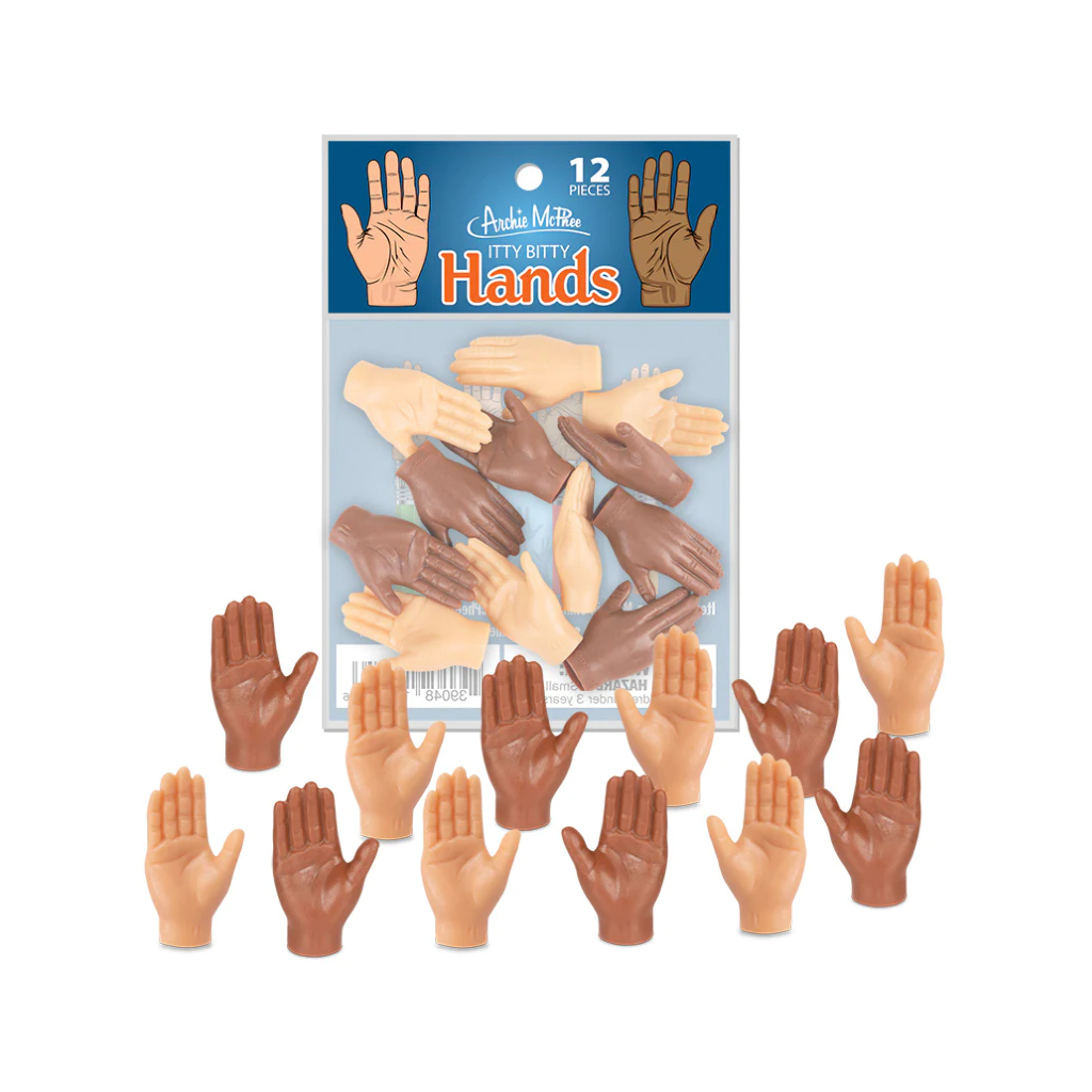 Itty Bitty Hands from Archie McPhee – Urban General Store