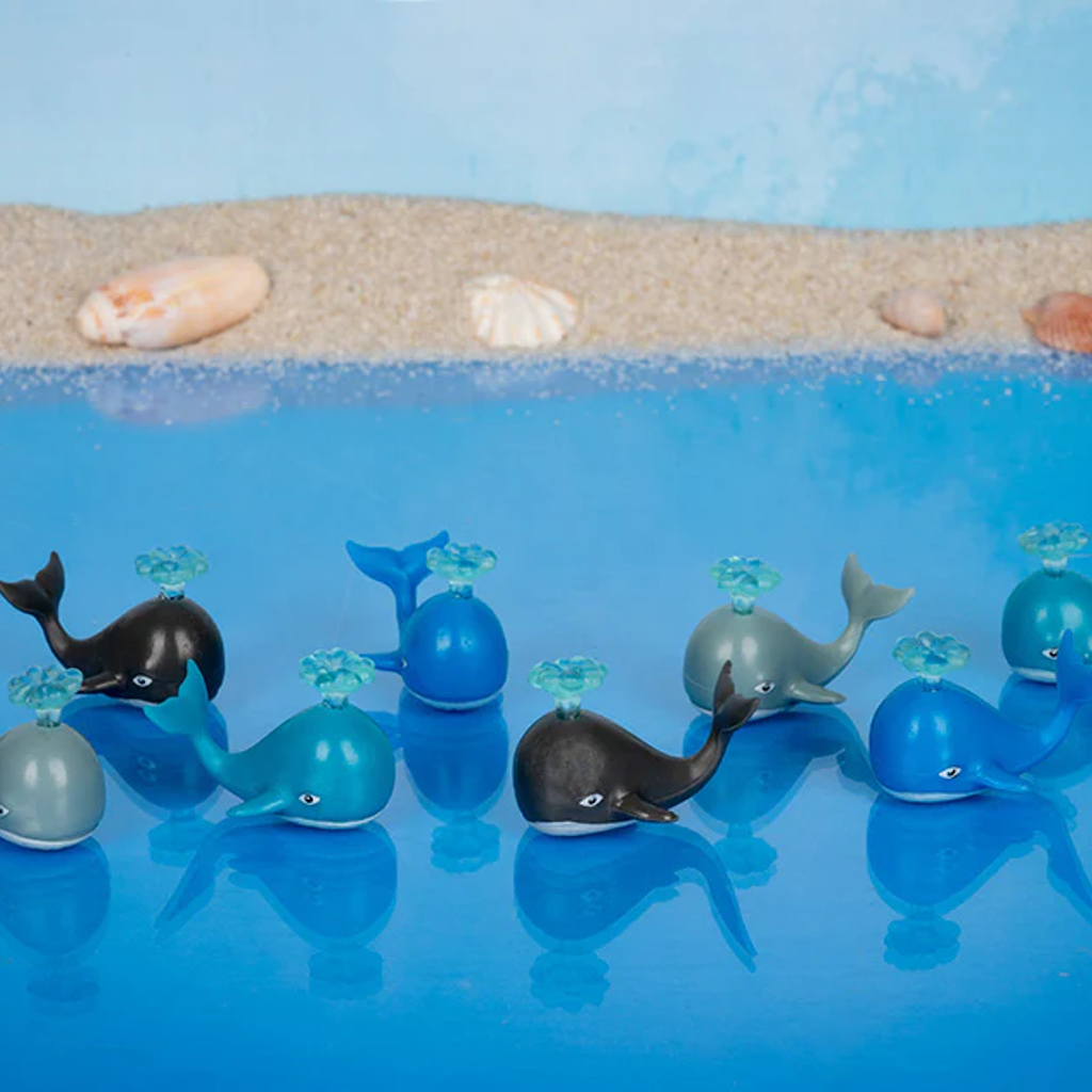 Itty Bitty Whales Archie McPhee Impulse