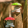 Meditating Mushrooms - Assorted Archie McPhee Impulse