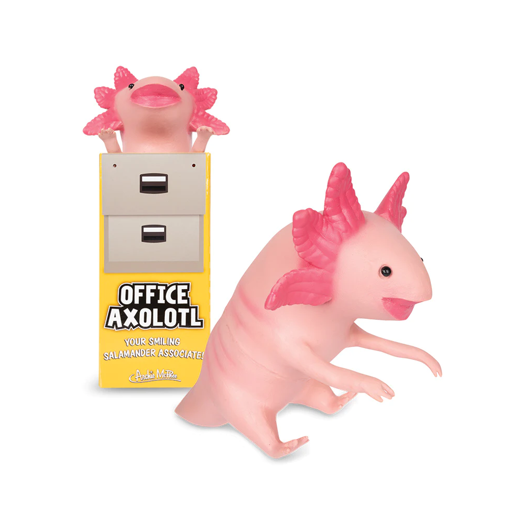Office Axolotl Archie McPhee Impulse