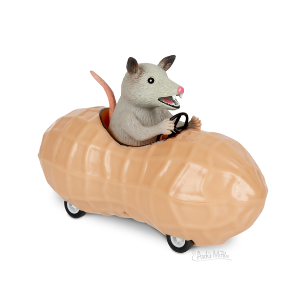 Racing Possum In A Peanut Archie McPhee Impulse