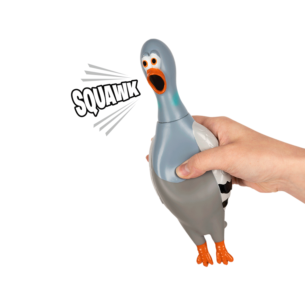 Squawking Pigeon Archie McPhee Impulse