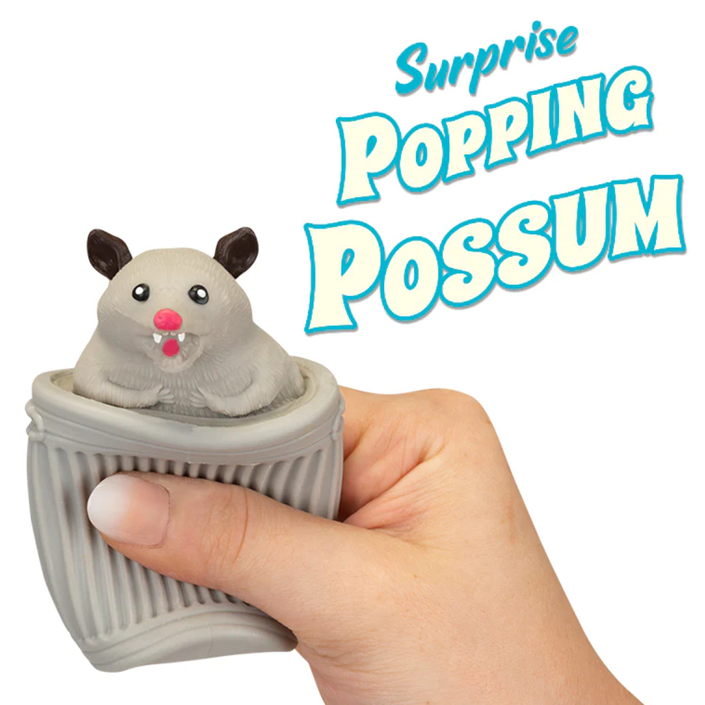 Surprise Popping Possum Archie McPhee Impulse