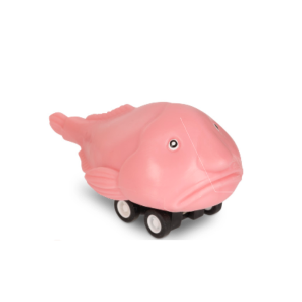 Racing Blobfish Toy Archie McPhee Toys & Games - Action & Toy Figures