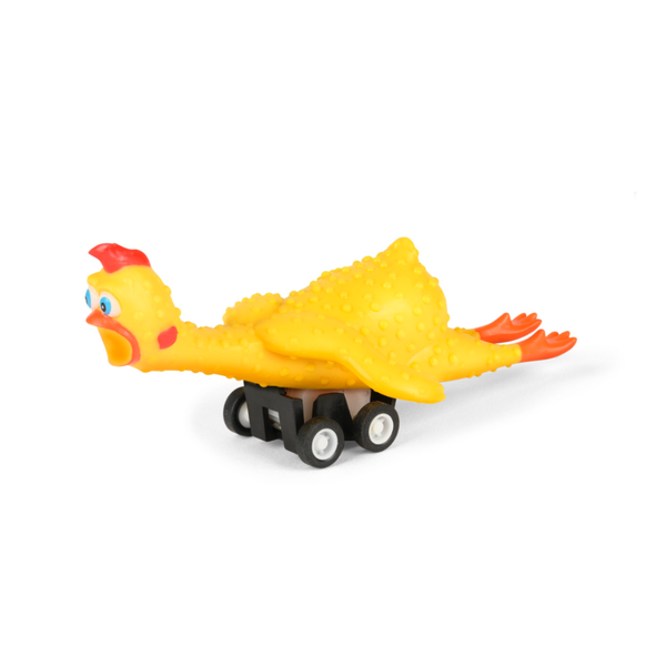 Racing Rubber Chickens Archie McPhee Toys & Games - Action & Toy Figures