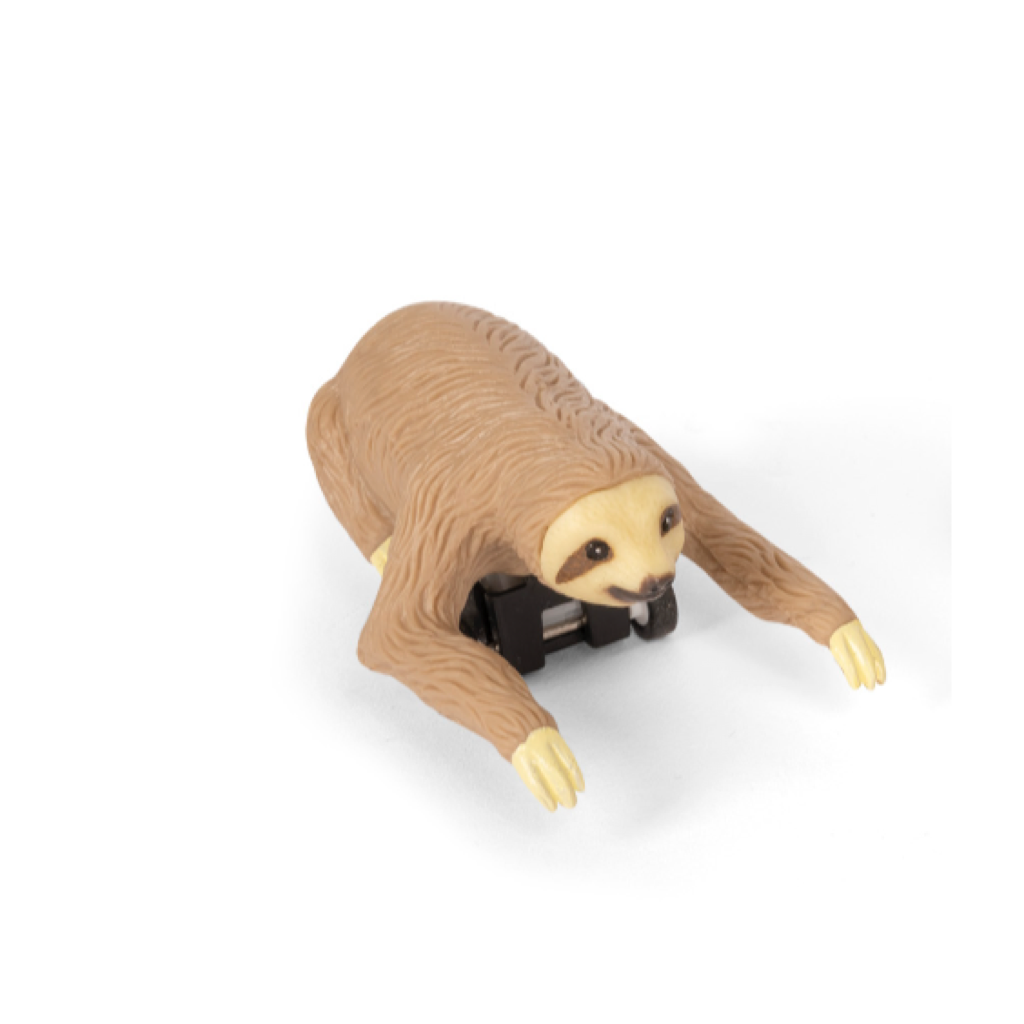 Racing Sloth Toy From Archie Mcphee