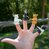 Finger Goats Archie McPhee Toys & Games - Finger Puppets - Animals