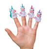Finger Unicorns Finger Puppets Archie McPhee Toys & Games - Finger Puppets - Animals